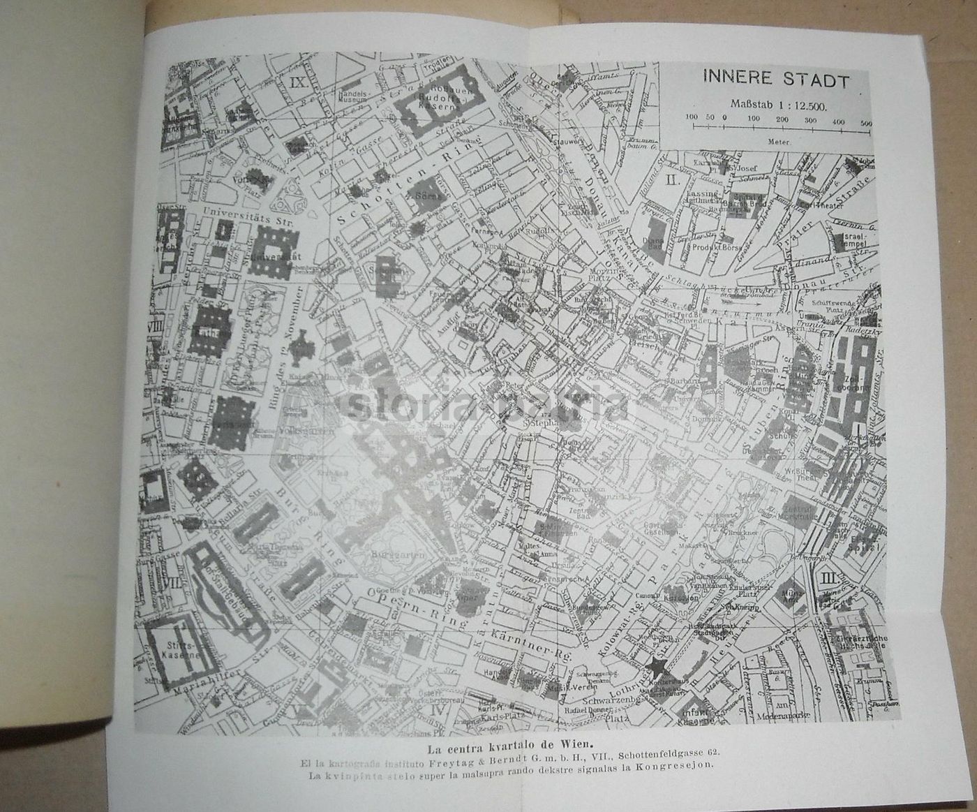 Congresso Esperanto Vienna 1924 Guida Programma Illustrata Hollinek