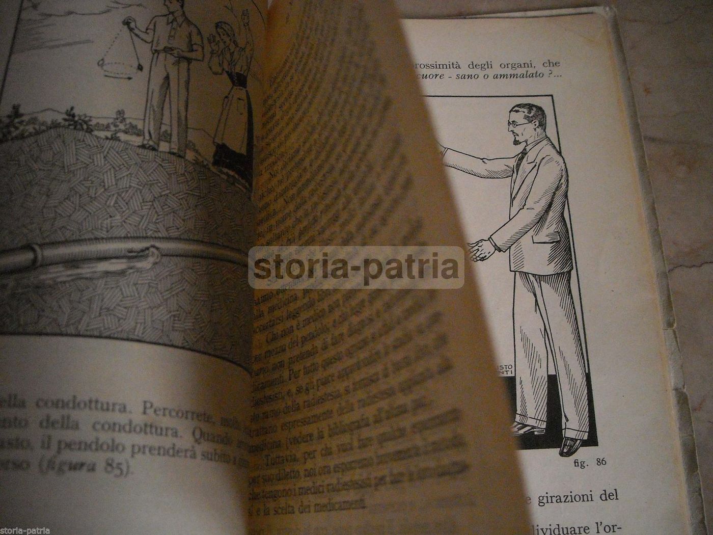 Prodigi Del Pendolo Di Alceste Grandori, 1940: Manuale Di Radiestesia