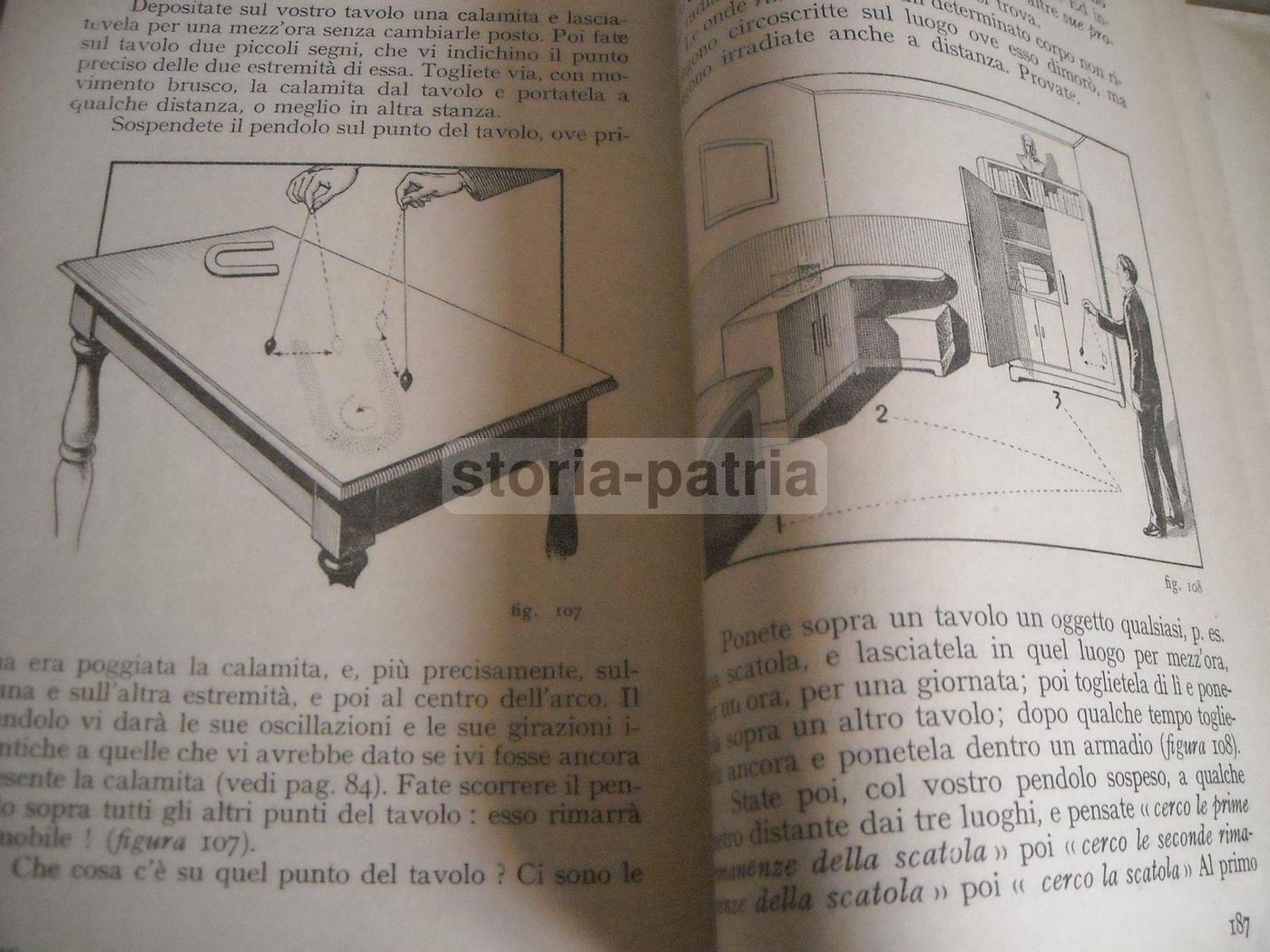 Prodigi Del Pendolo Di Alceste Grandori, 1940: Manuale Di Radiestesia