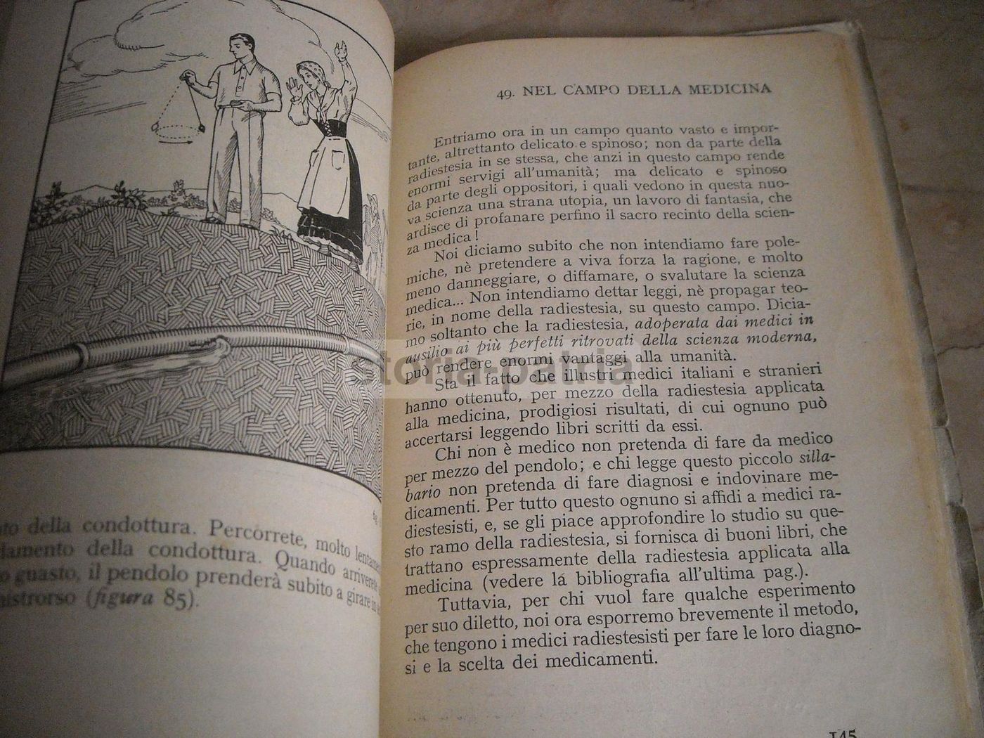 Prodigi Del Pendolo Di Alceste Grandori, 1940: Manuale Di Radiestesia