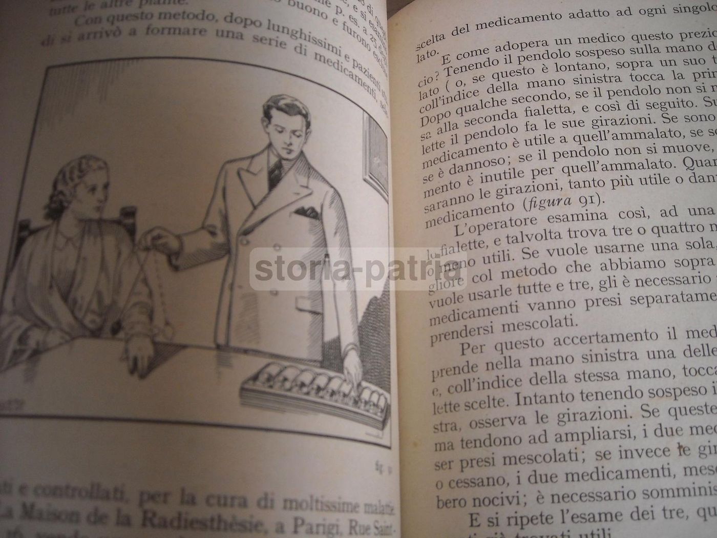Prodigi Del Pendolo Di Alceste Grandori, 1940: Manuale Di Radiestesia