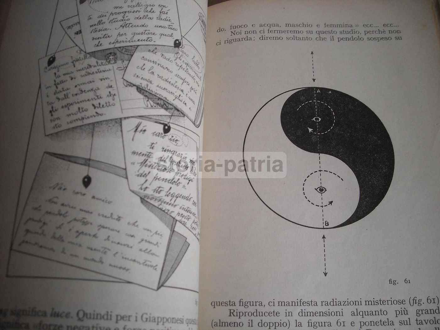 Prodigi Del Pendolo Di Alceste Grandori, 1940: Manuale Di Radiestesia