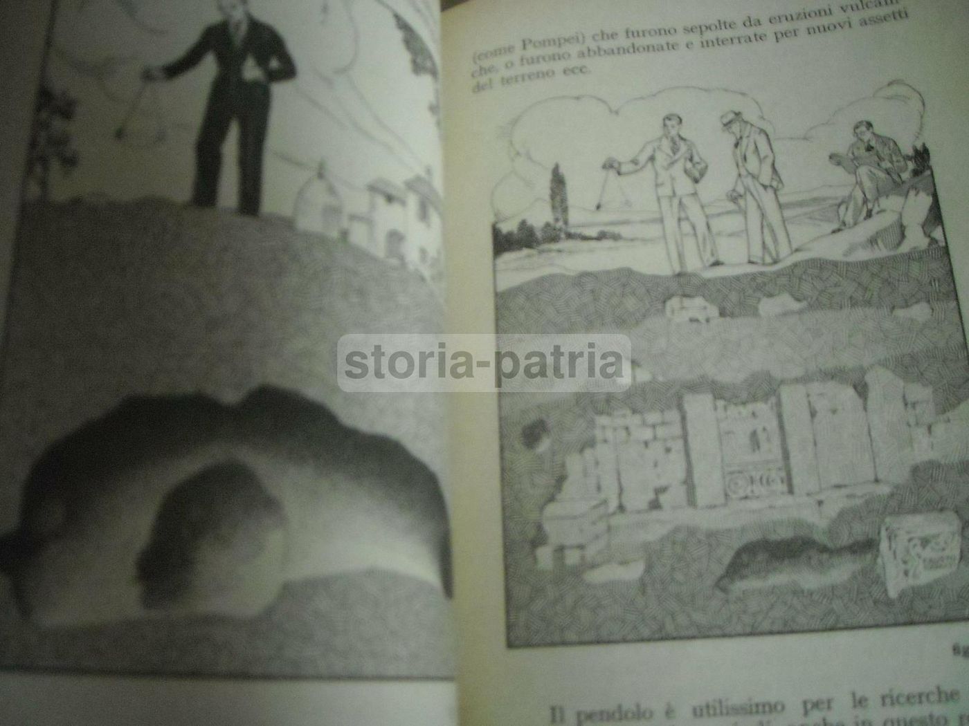 Prodigi Del Pendolo Di Alceste Grandori, 1940: Manuale Di Radiestesia