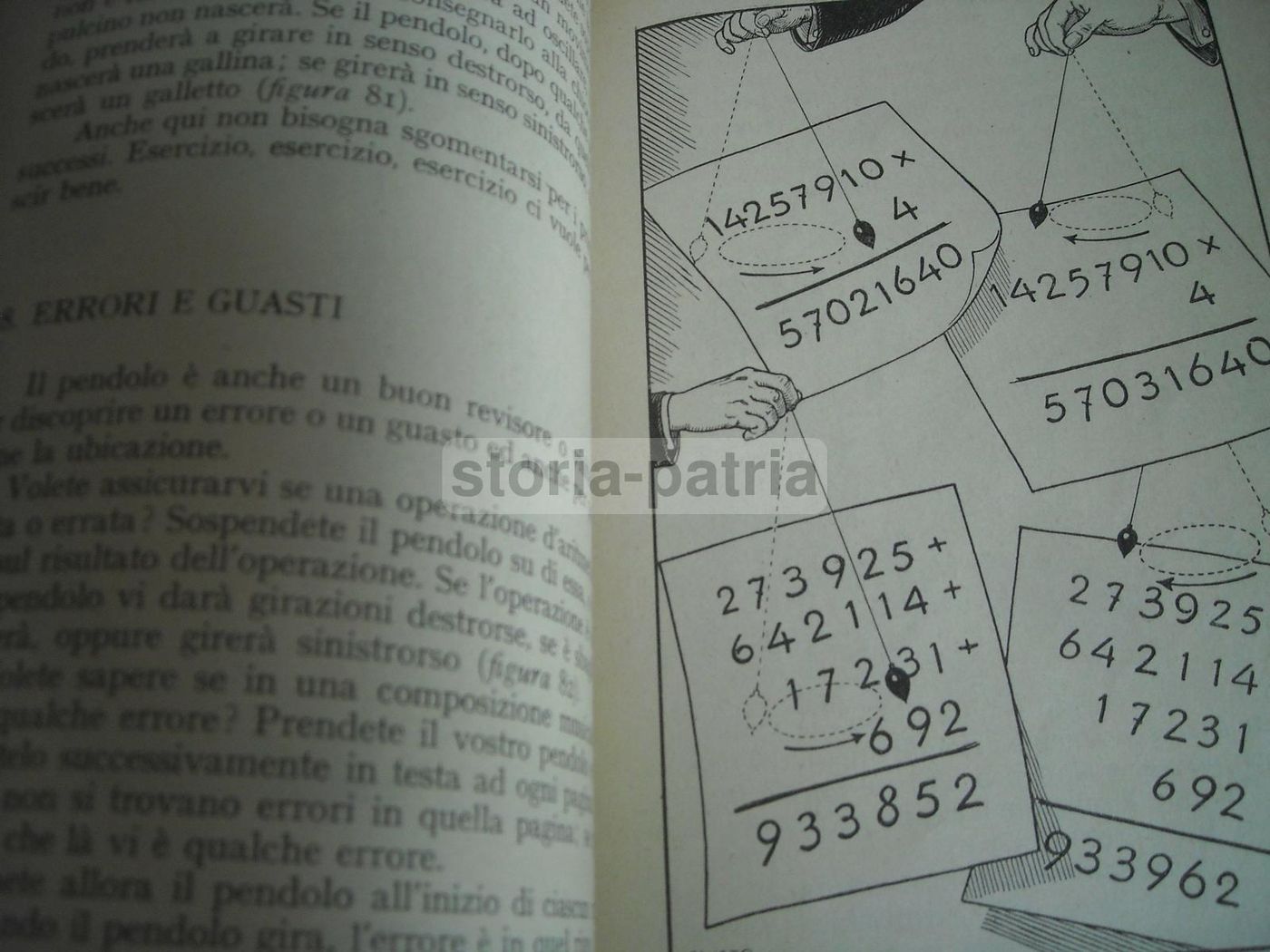 Prodigi Del Pendolo Di Alceste Grandori, 1940: Manuale Di Radiestesia