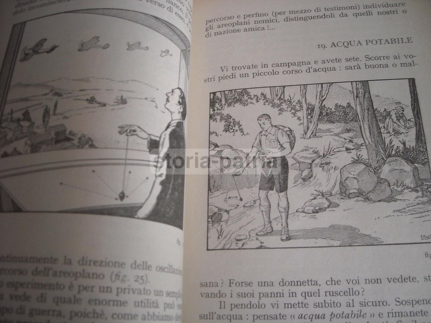 Prodigi Del Pendolo Di Alceste Grandori, 1940: Manuale Di Radiestesia
