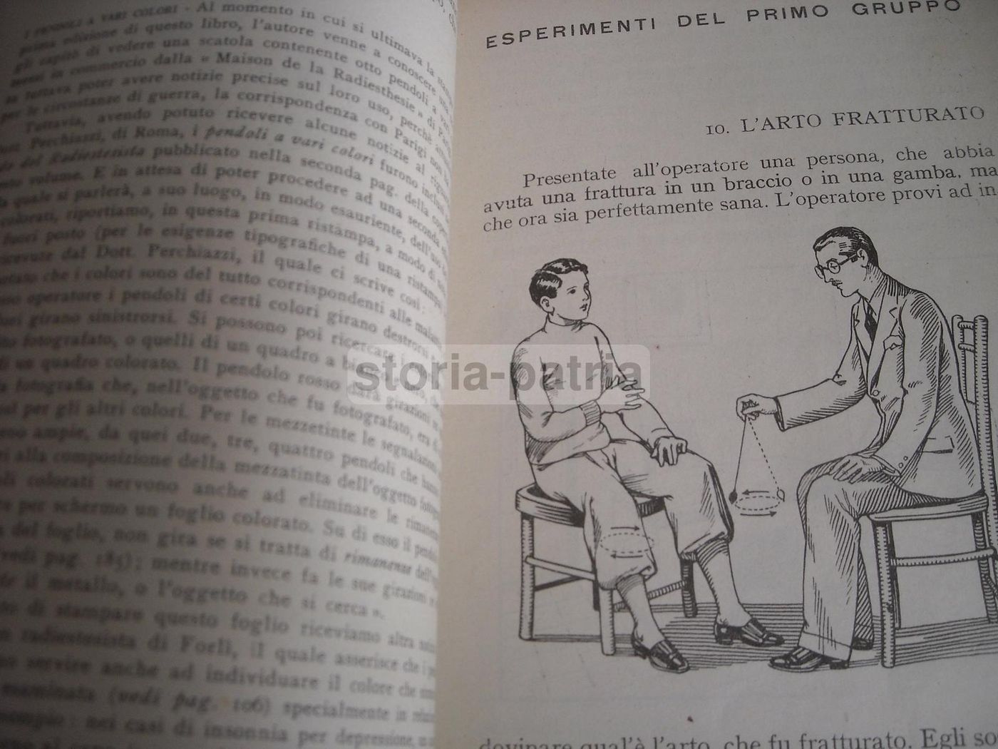 Prodigi Del Pendolo Di Alceste Grandori, 1940: Manuale Di Radiestesia