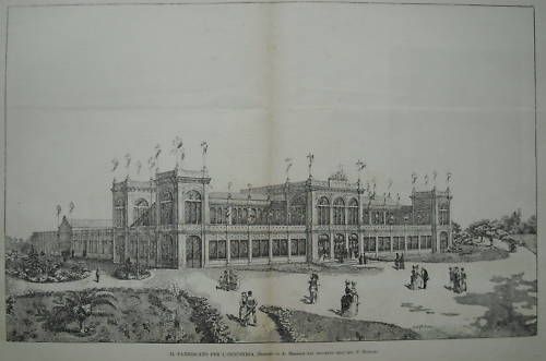 Esposizione Bologna 1888: Fascicolo Con Rimini, Sezanne, Buriani E Bressan