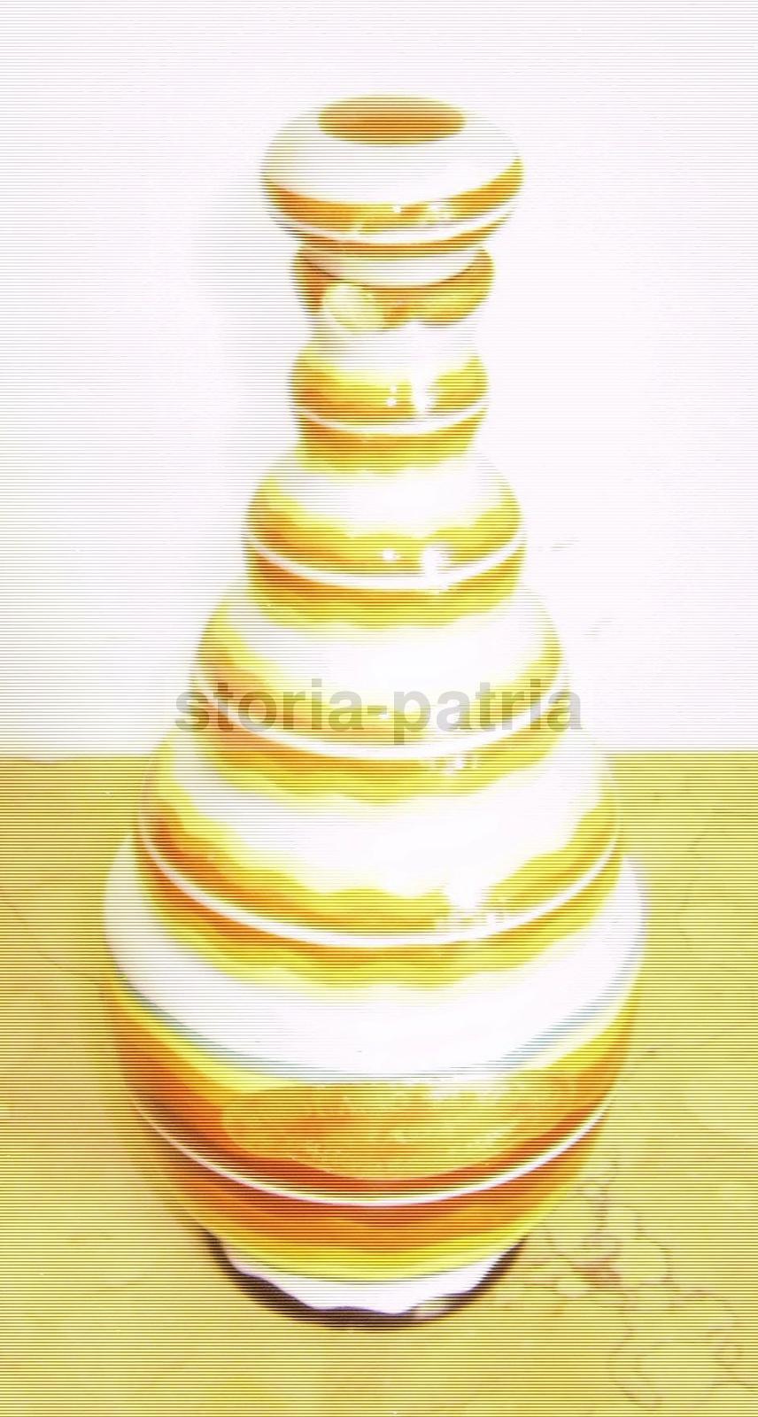 Bottiglia In Ceramica Di Faenza, Gusto Futurista, Liquori Luxardo