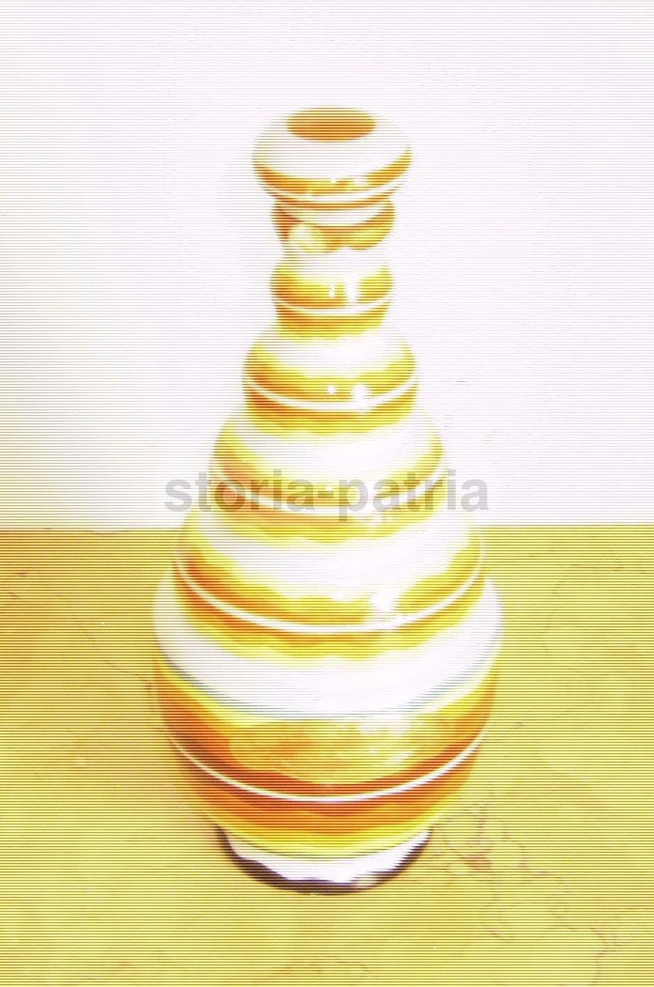 Bottiglia In Ceramica Di Faenza, Gusto Futurista, Liquori Luxardo