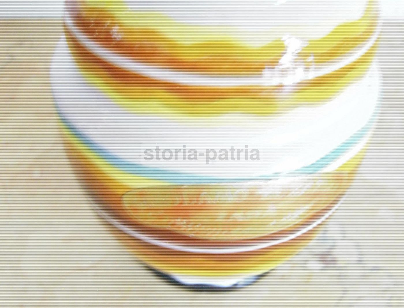 Bottiglia In Ceramica Di Faenza, Gusto Futurista, Liquori Luxardo