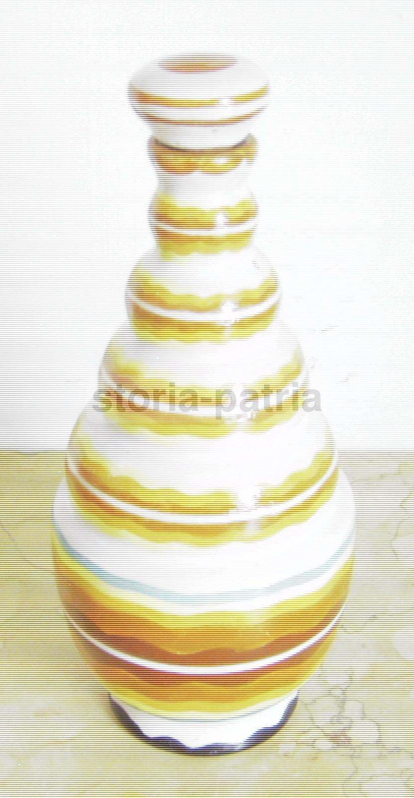 Bottiglia In Ceramica Di Faenza, Gusto Futurista, Liquori Luxardo