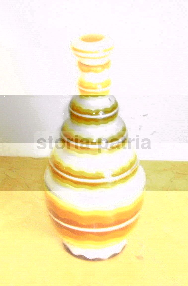 Bottiglia In Ceramica Di Faenza, Gusto Futurista, Liquori Luxardo