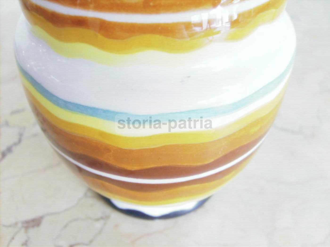 Bottiglia In Ceramica Di Faenza, Gusto Futurista, Liquori Luxardo