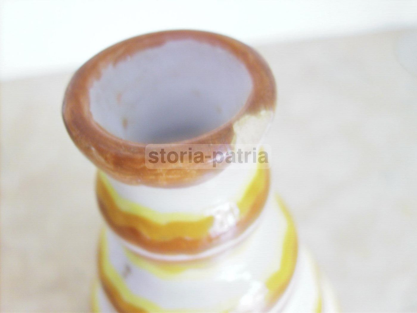 Bottiglia In Ceramica Di Faenza, Gusto Futurista, Liquori Luxardo