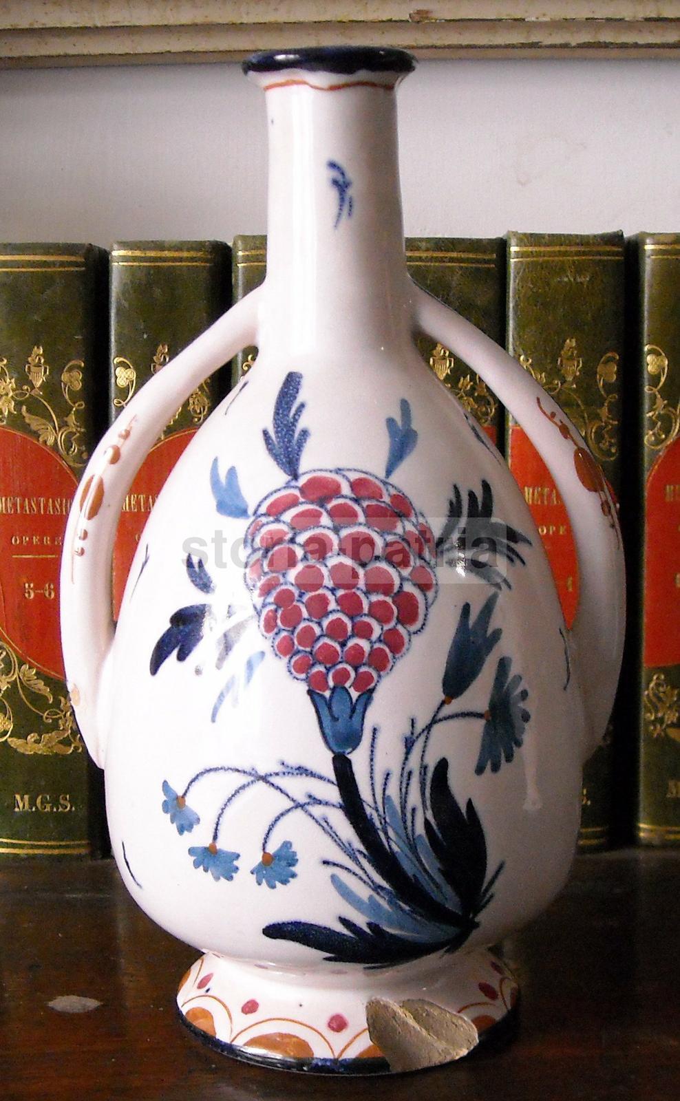 Bottiglia Ceramica Luxardo Zara Liberty Faenza CC.M Primo '900