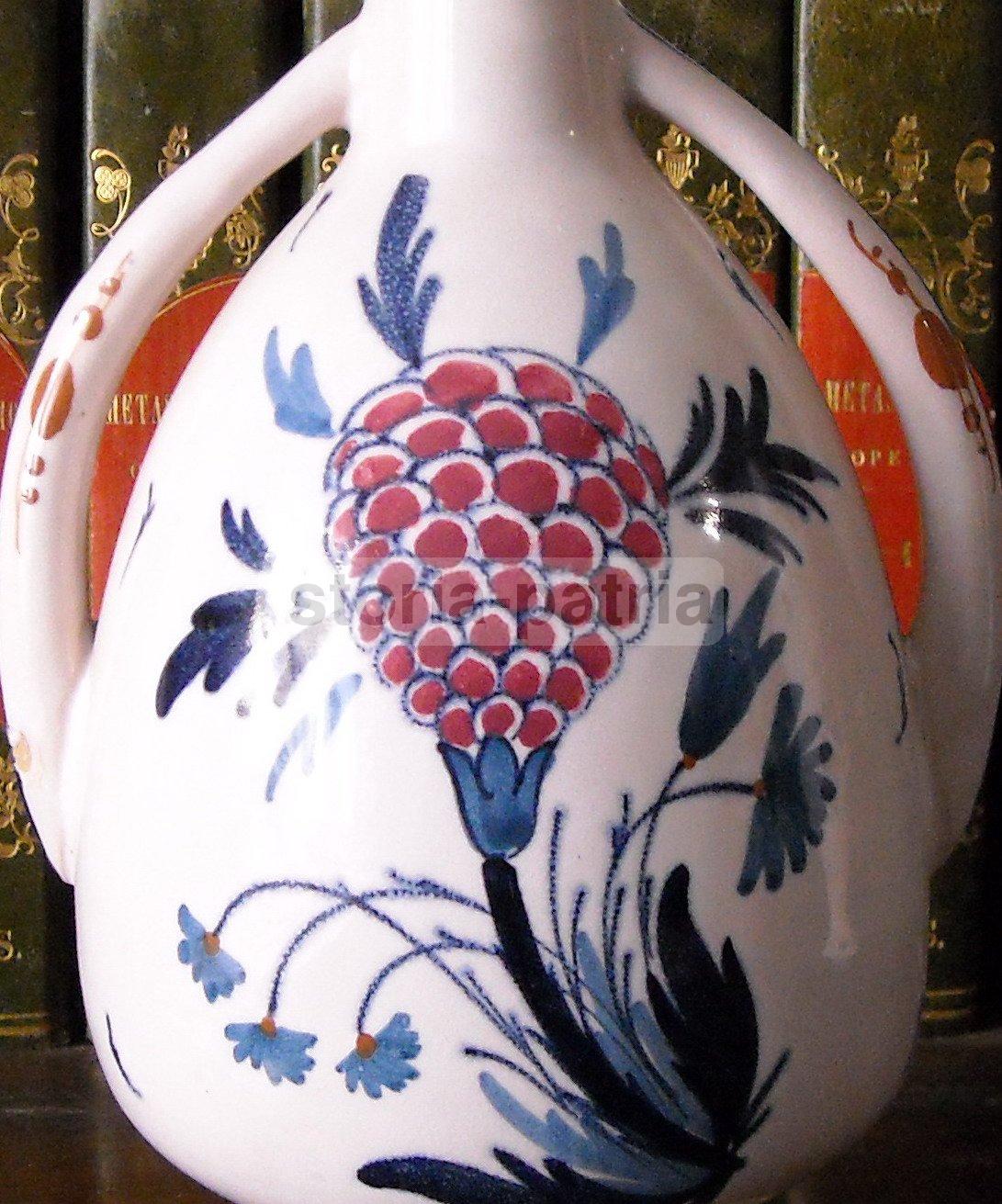 Bottiglia Ceramica Luxardo Zara Liberty Faenza CC.M Primo '900
