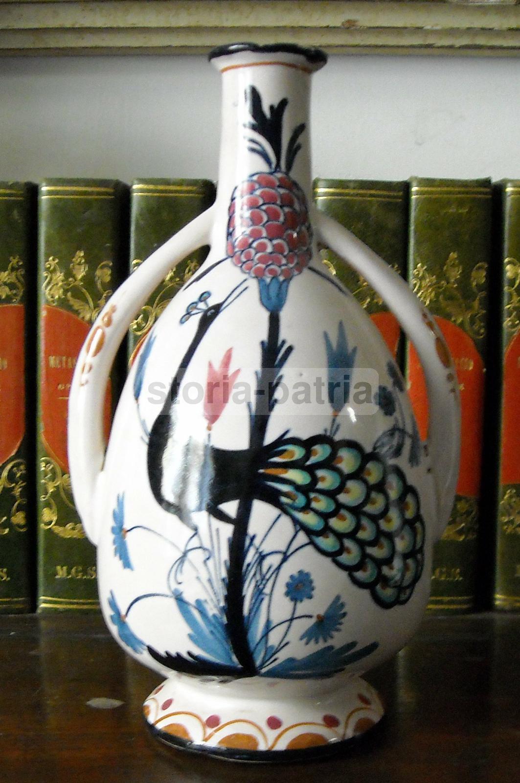 Bottiglia Ceramica Luxardo Zara Liberty Faenza CC.M Primo '900