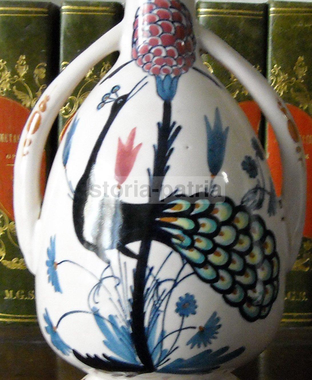 Bottiglia Ceramica Luxardo Zara Liberty Faenza CC.M Primo '900