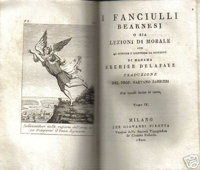 I Fanciulli Bearnesi, Delafaye Bréhier, 1820