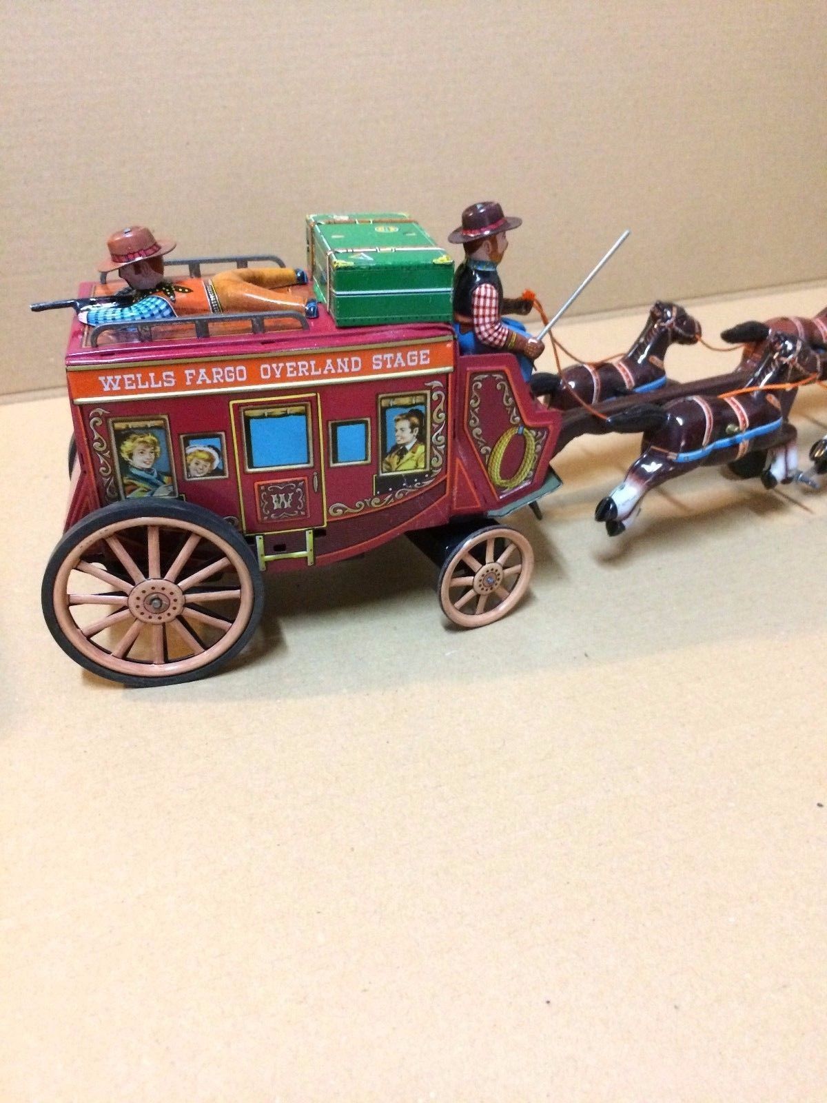 Diligenza Far West "Winner Of The West" Alps, Anni '60 '70
