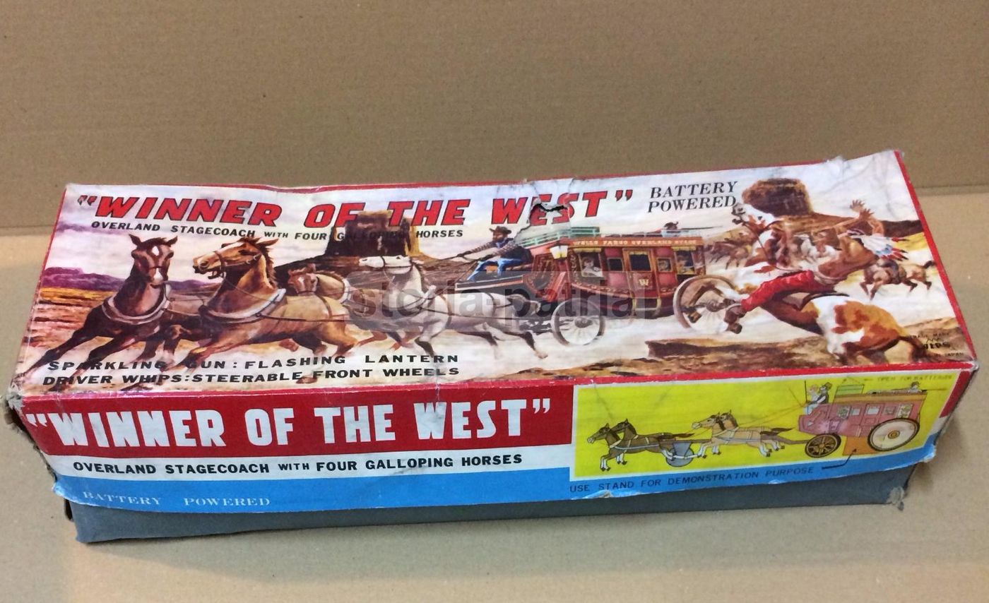 Diligenza Far West "Winner Of The West" Alps, Anni '60 '70
