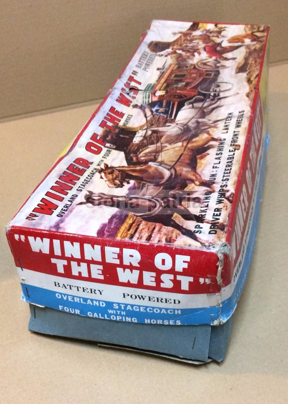 Diligenza Far West "Winner Of The West" Alps, Anni '60 '70