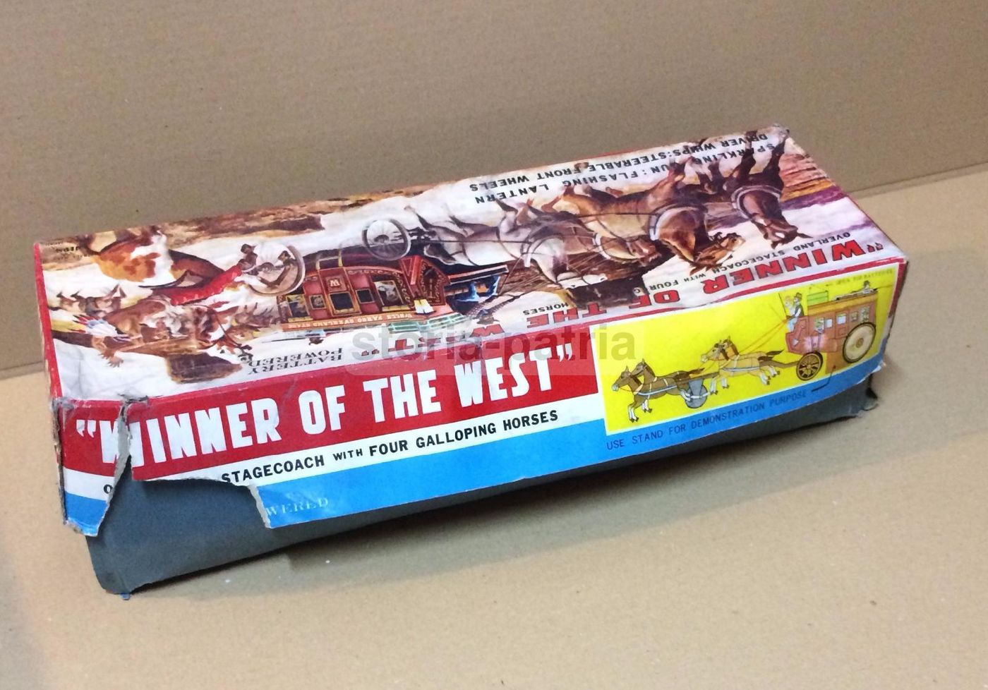 Diligenza Far West "Winner Of The West" Alps, Anni '60 '70
