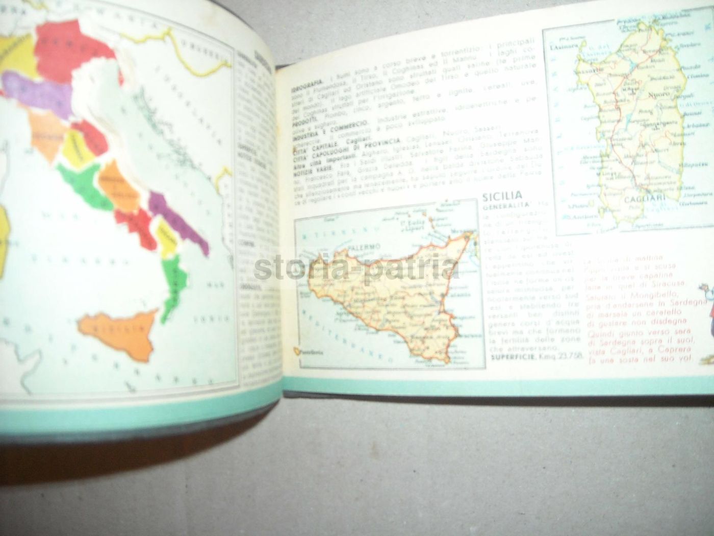 Atlante Geografico Mobile: Colonie Italiane, Anni '30, Rovigo