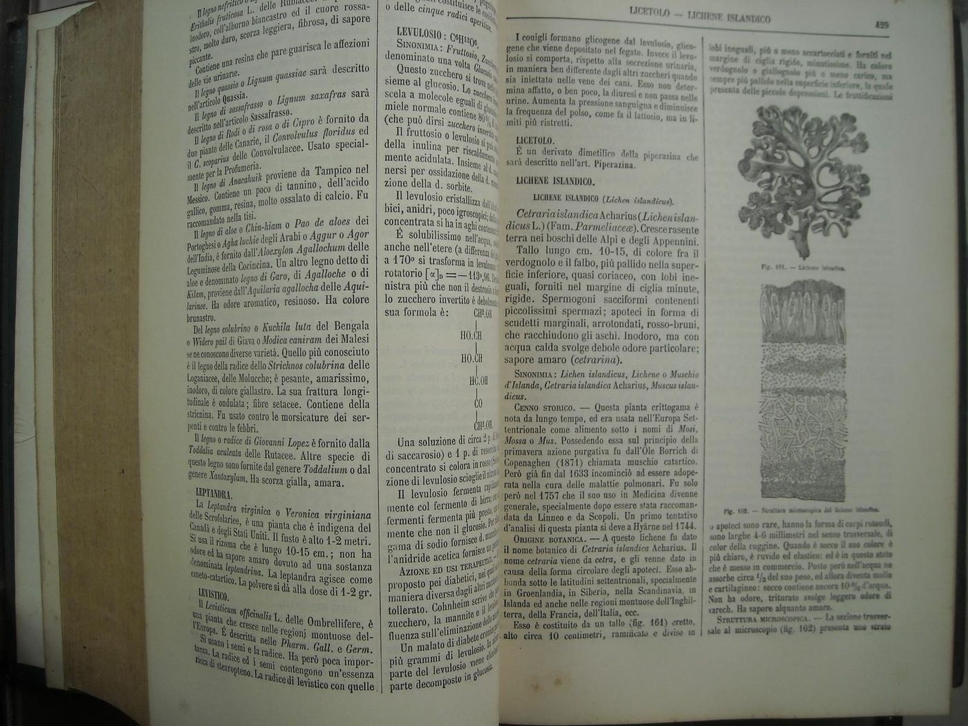 Commentario Farmacopea Italiana Di Icilio Guareschi, 1897 (6 Volumi)