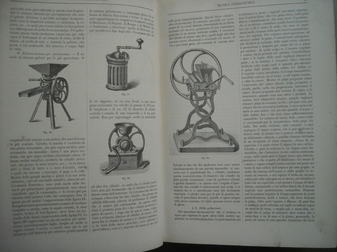 Commentario Farmacopea Italiana Di Icilio Guareschi, 1897 (6 Volumi)