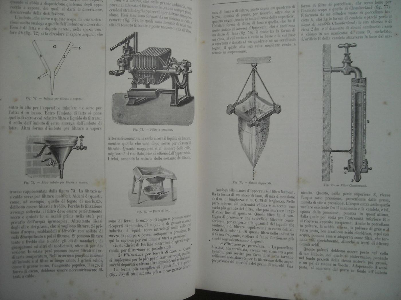 Commentario Farmacopea Italiana Di Icilio Guareschi, 1897 (6 Volumi)