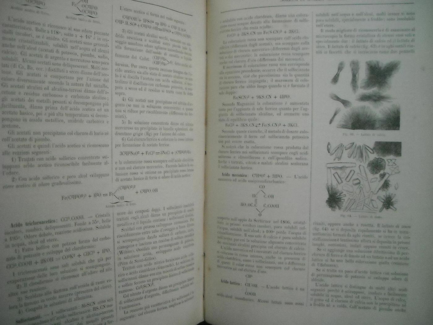 Commentario Farmacopea Italiana Di Icilio Guareschi, 1897 (6 Volumi)