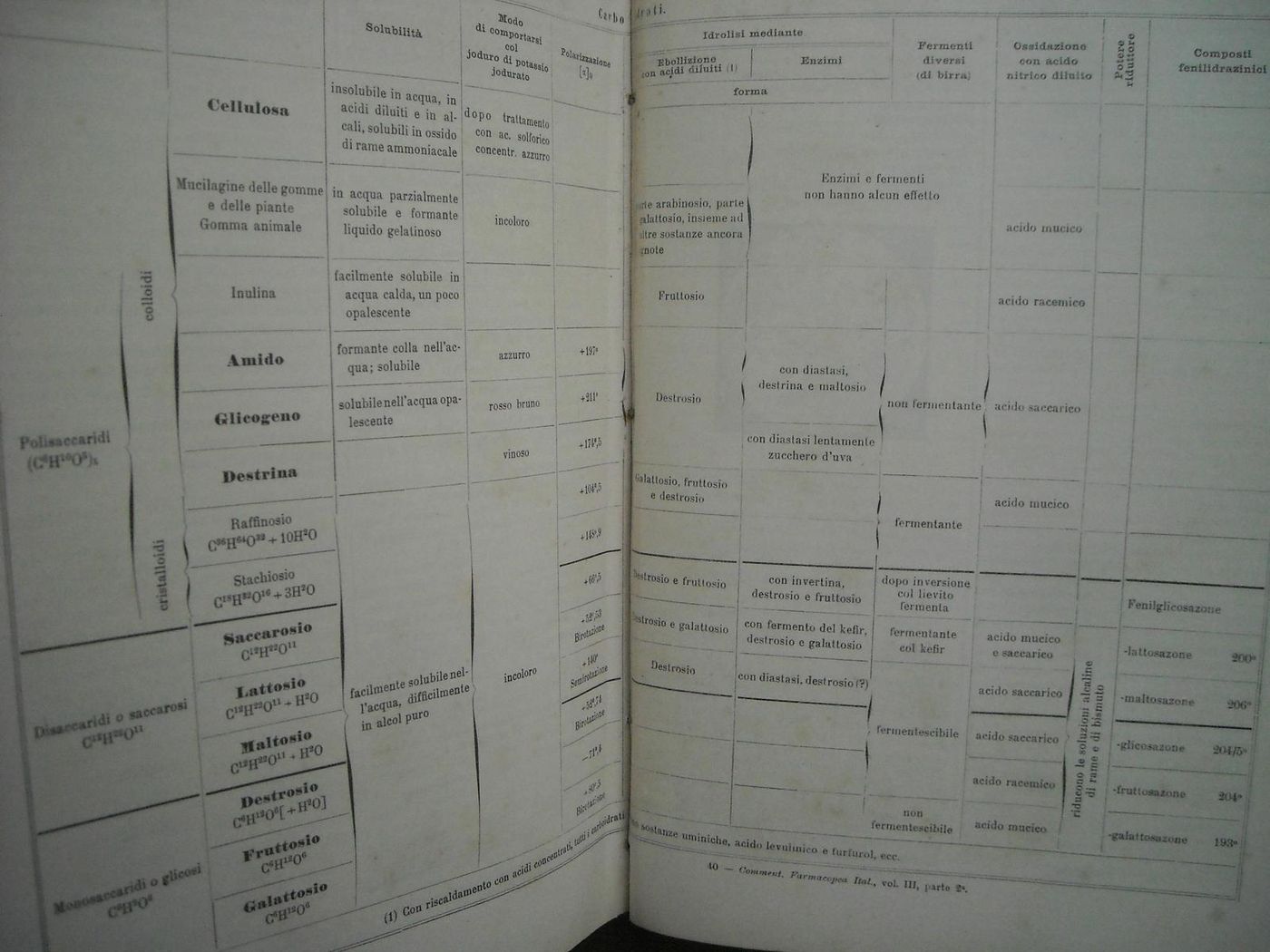 Commentario Farmacopea Italiana Di Icilio Guareschi, 1897 (6 Volumi)