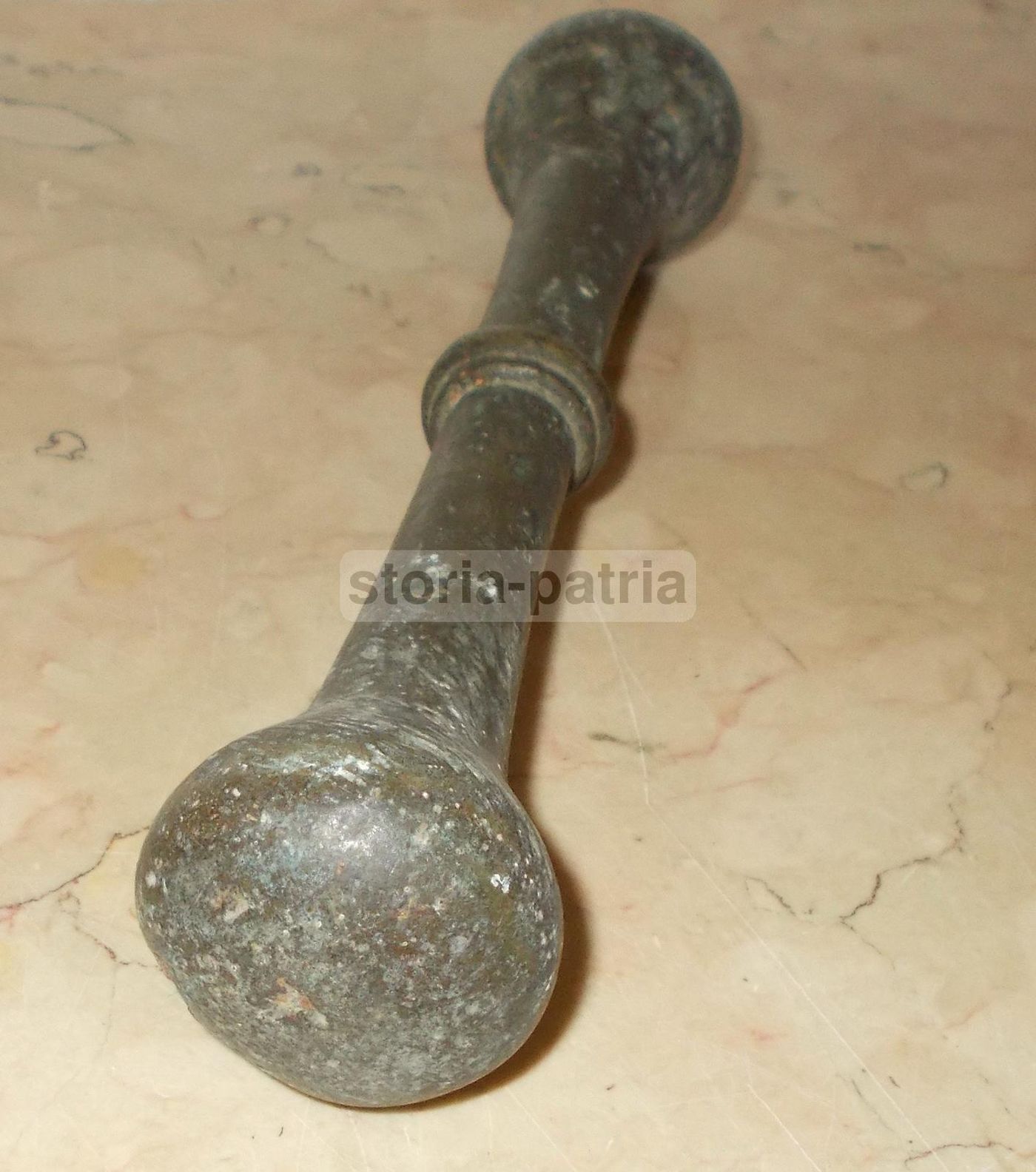 Antico Pestello In Bronzo Da Farmacia Ed Erboristeria (fine '700   Inizio '800)