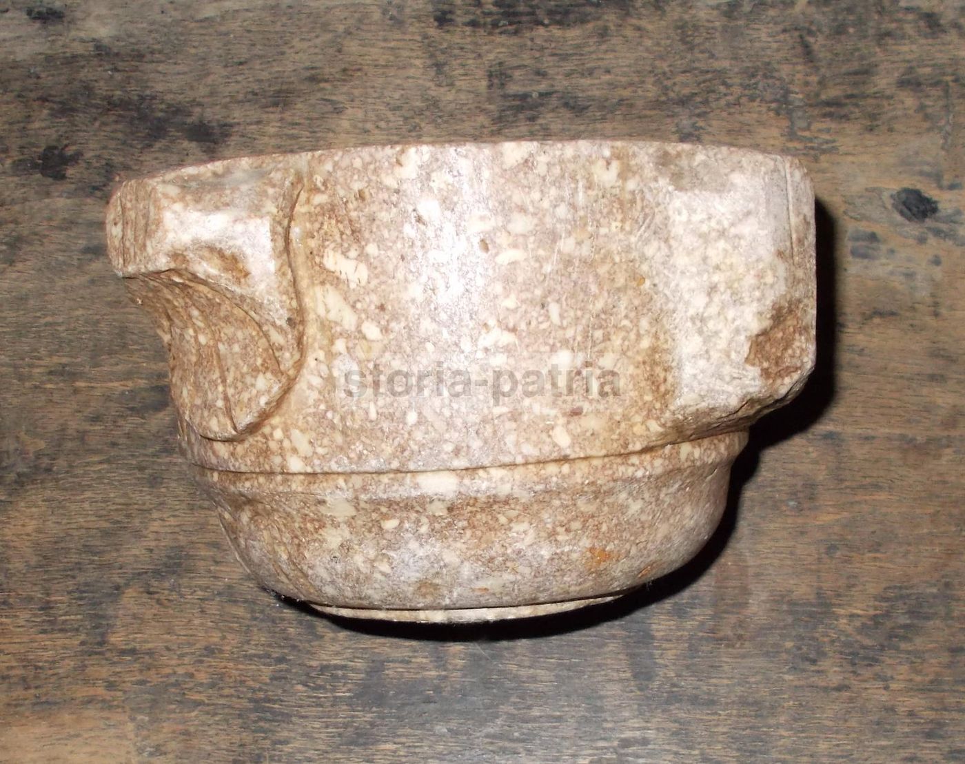 Antico Mortaio In Pietra Scolpito Xviii Xix Secolo Farmacia