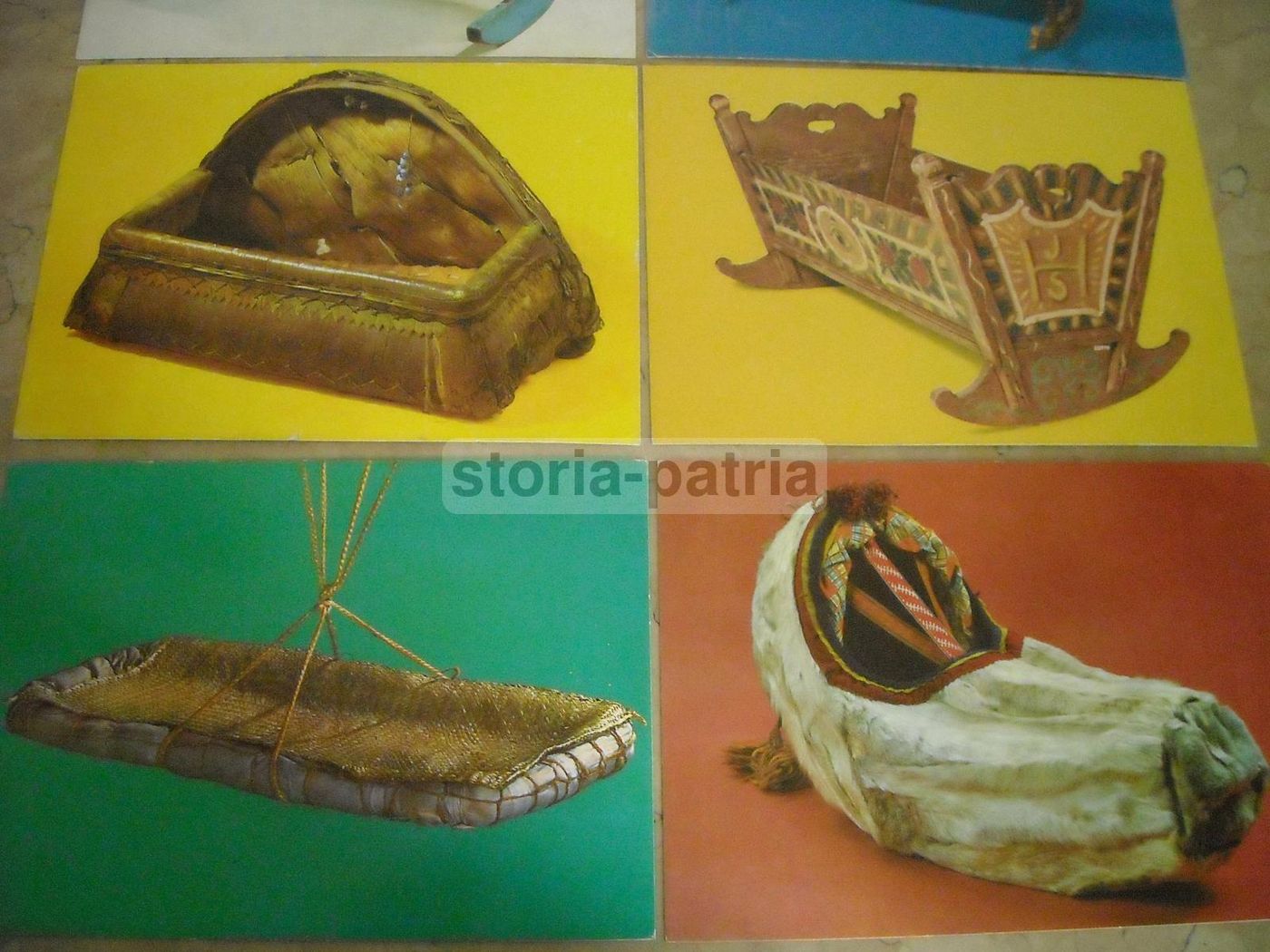 Stampe Pubblicitarie Nestlé, Culle Antiche E Folklore, 1965, La Prealpina