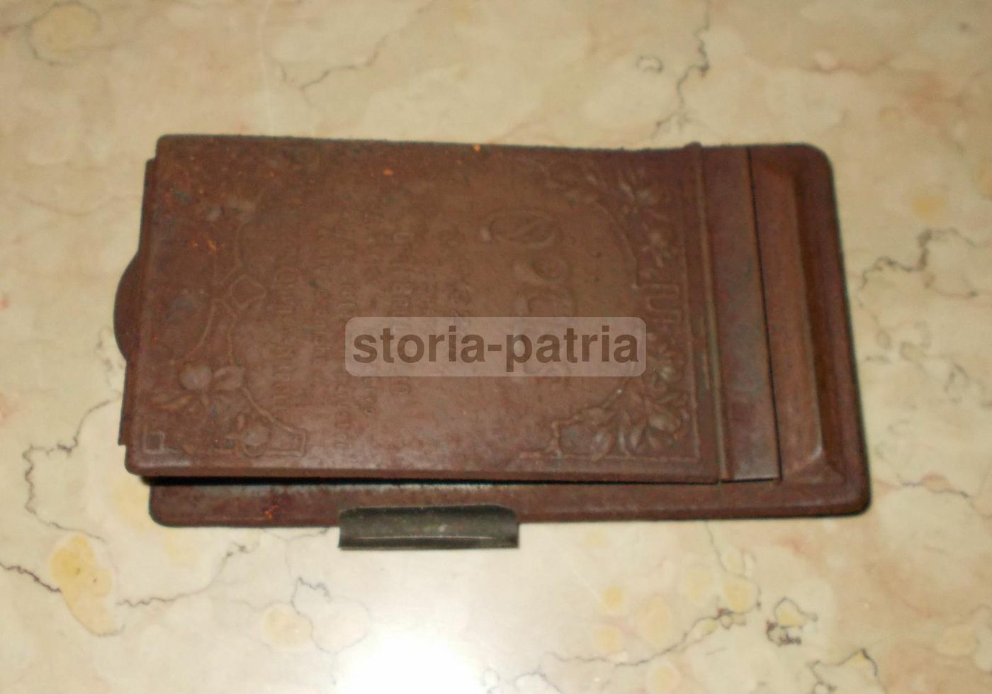 Soprammobile Pubblicitario Makozon Brudaglio Napoli Liberty 1900