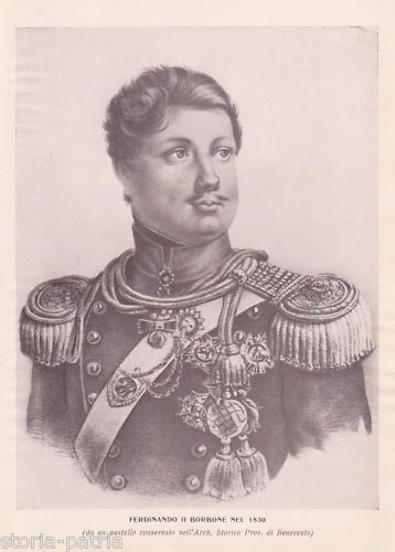 Come Fu Educato Ferdinando II Borbone (Alfredo Zazo, 1938)