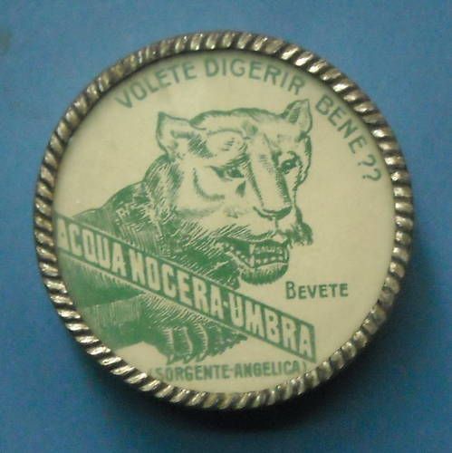 Gioco Dadi Pubblicitario Ferro China Bisleri E Acqua Nocera Umbra