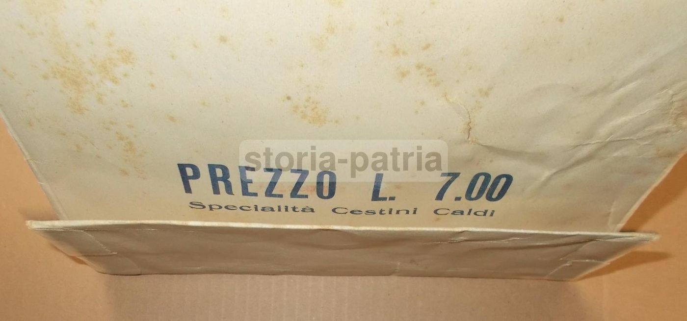 Sacchetto Buffet Stazione Ferroviaria Termoli, Arosio Mosè, Anni '20