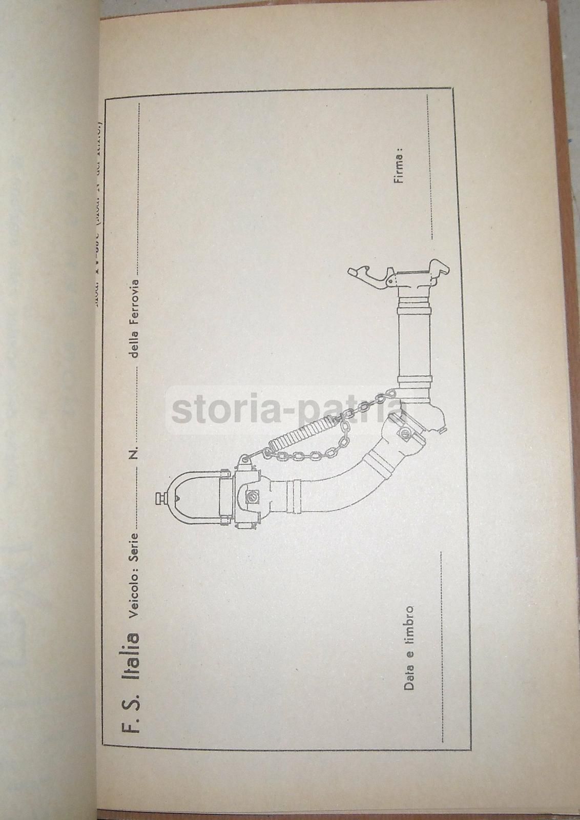 Manuale Ferrovie Dello Stato 1967   Etichette Segnalazione Vagoni