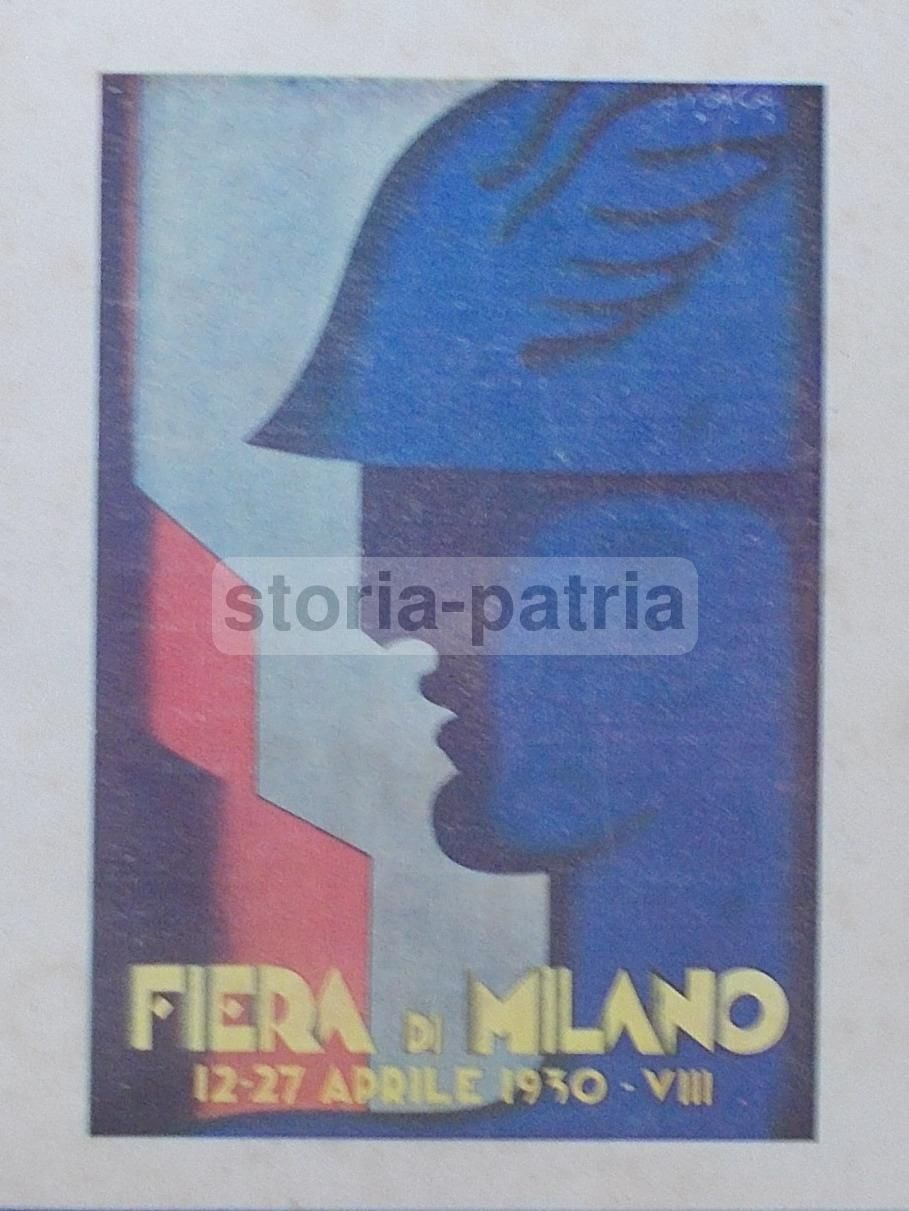Fiera Di Milano 1930 Copertina Enios Calcolatrice Sundstrand