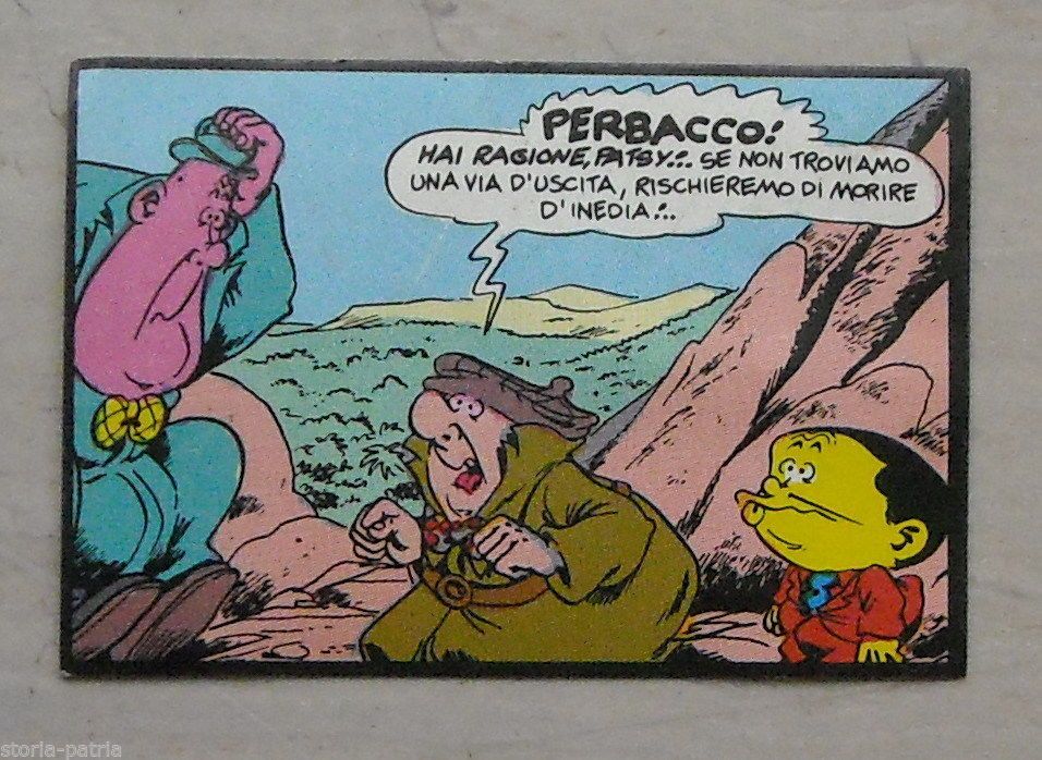 Figurina Nick Carter Supergulp De Maria Bonvi, 1978