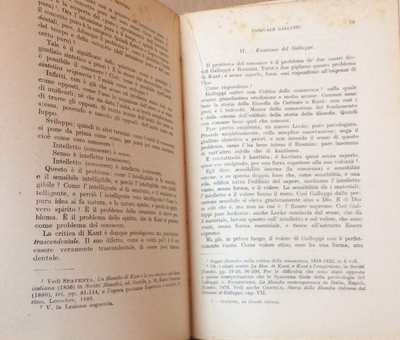 La Filosofia Italiana Nelle Sue Relazioni Con La Filosofia Europea