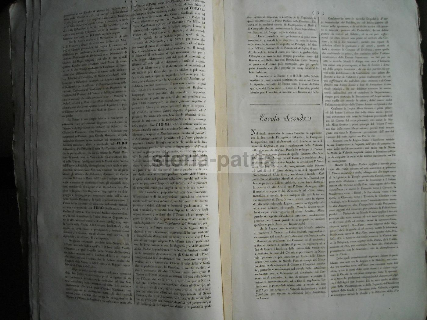 Geno Grafia Dello Scibile, De Pamphilis 1829 Napoli Rara Prima
