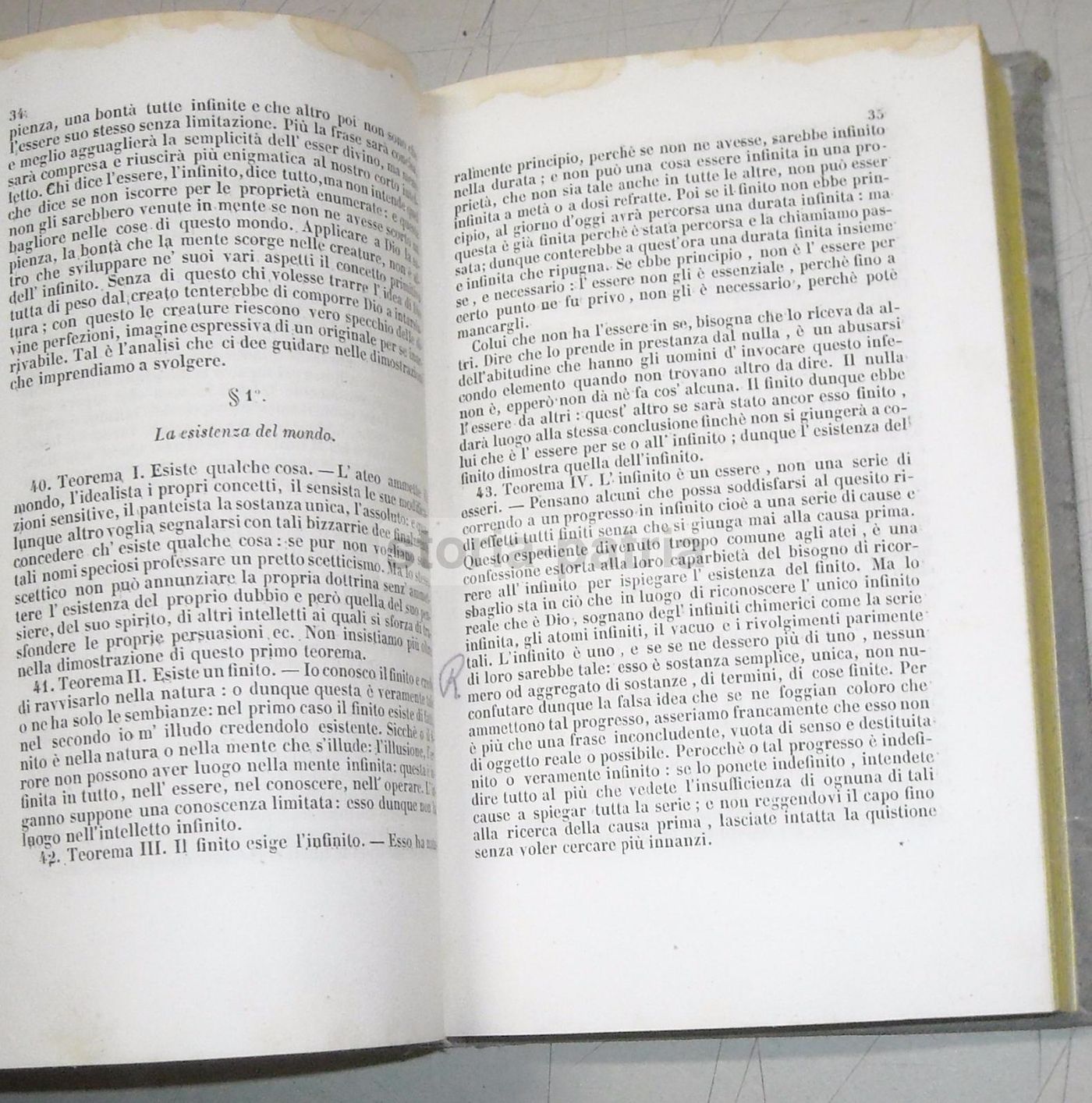 Elementi Di Filosofia Giuseppe Romano Palermo, Virzì, 1853