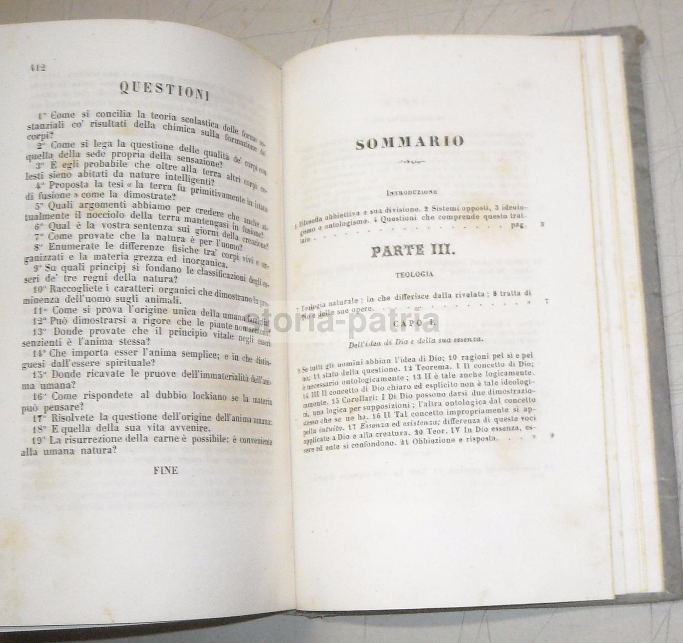 Elementi Di Filosofia   Giuseppe Romano   Palermo, Virzì, 1853