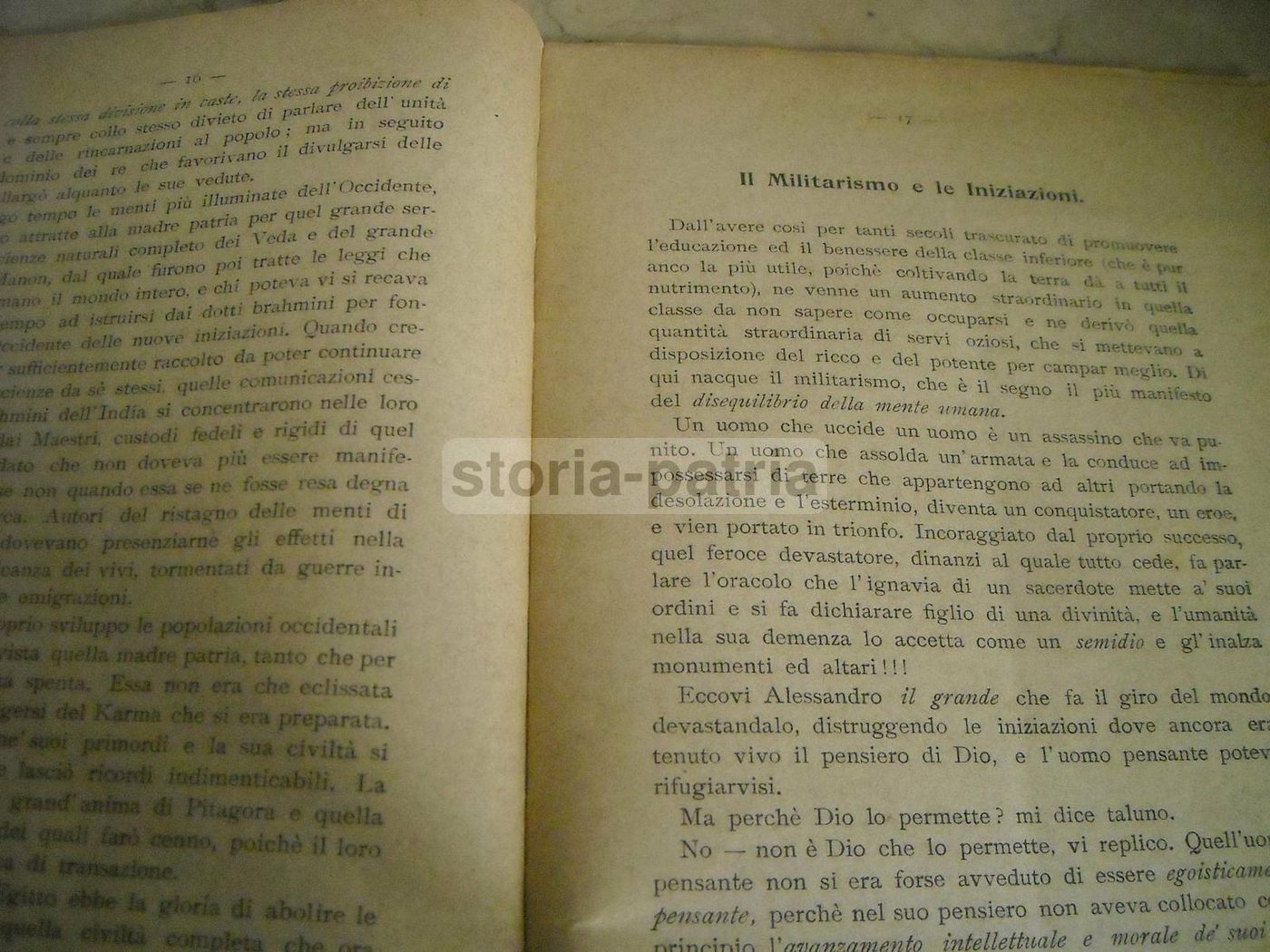 Lo Scopo Vero Della Nostra Esistenza Terrena   Paganini 1903