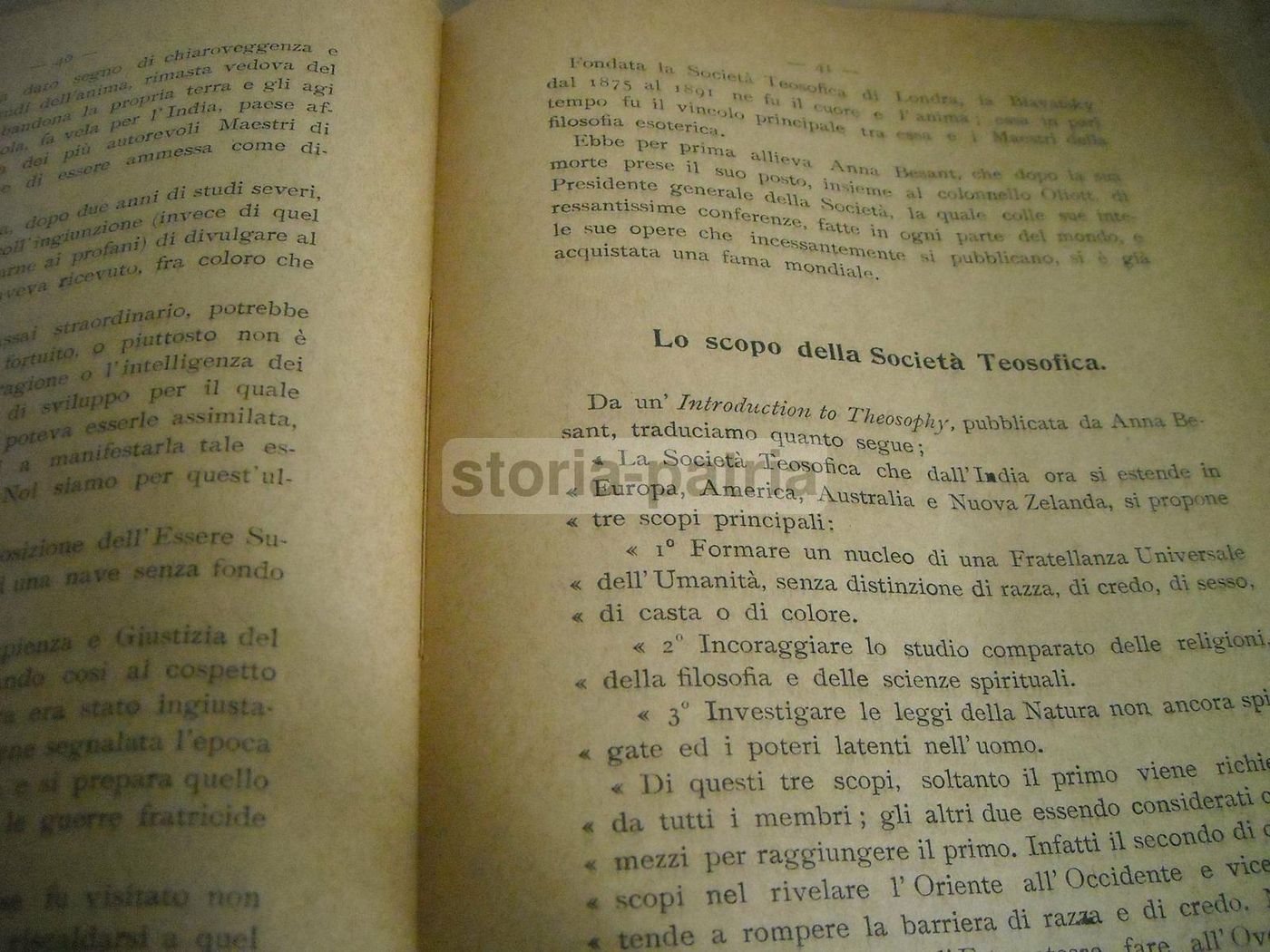 Lo Scopo Vero Della Nostra Esistenza Terrena   Paganini 1903