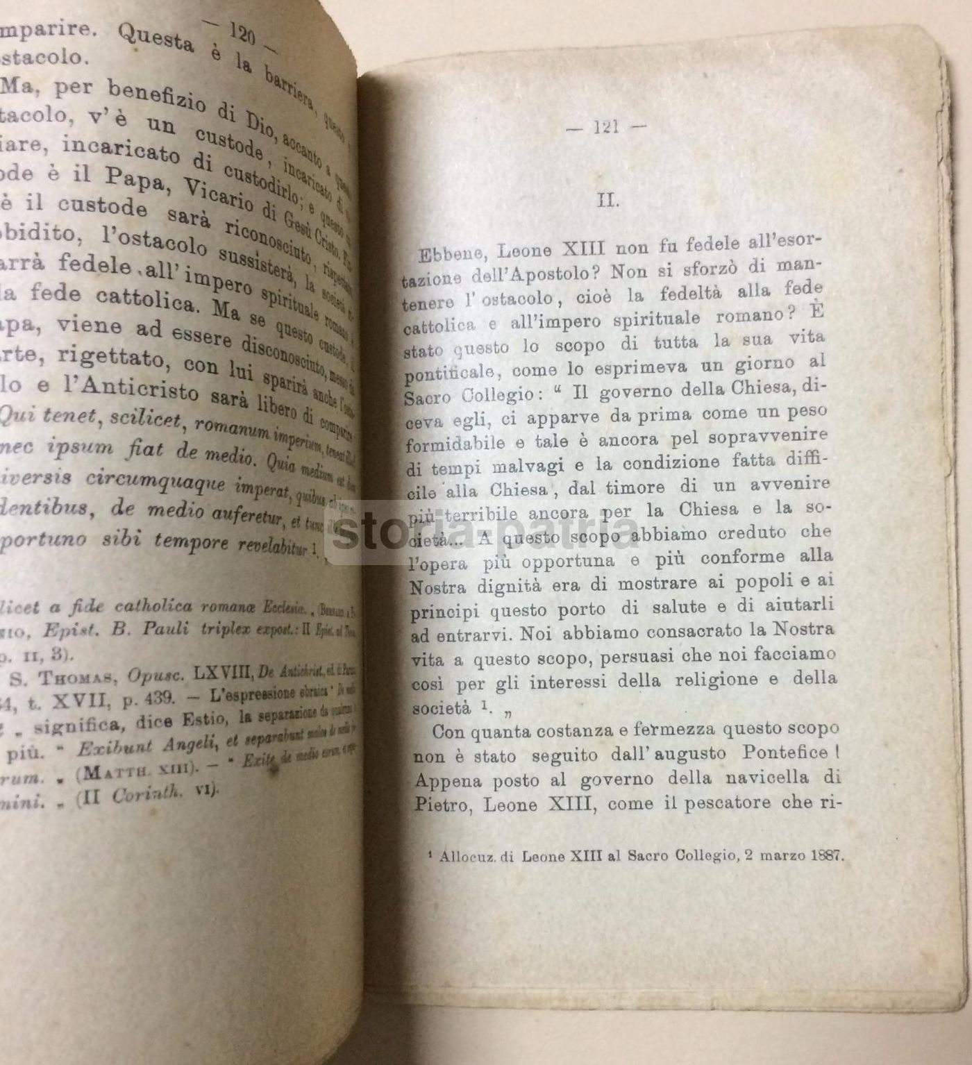 L'Anticristo Di Agostino Lemann, Marietti 1919, Cervognano